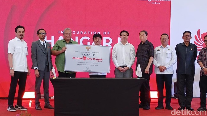-Peresmian Hanggar Hanggar F Batam Aero Teknik oleh Lion Grup. (Alamudin)