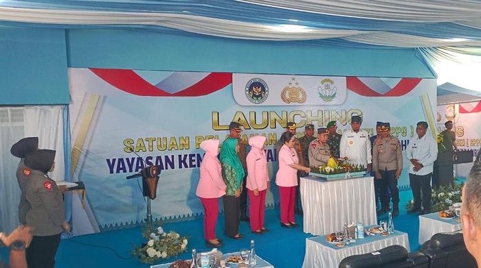 Peresmian SPPG di Inhu