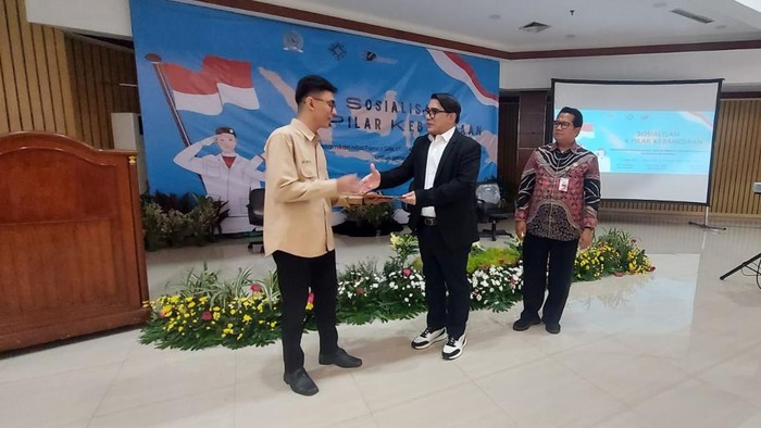 PERFIMA dan MPR RI mensosialisasikan empat pilar kebangsaan dan menetapkan pengurus PERFIMA.