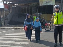 Pejalan Kaki Jadi Fokus Operasi Zebra Semeru 2025 di Kota Batu