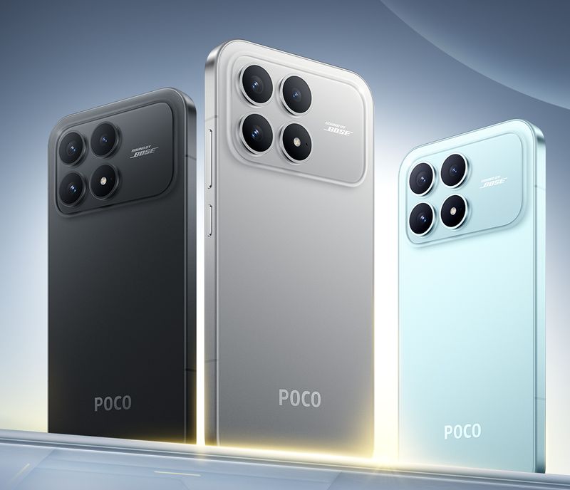 Poco F8 Series Poco F8 Series