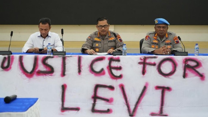 Polda jateng menggelar audiensi dengan mahasiswa Untag terkait dengan kasus tewasnya dosen wanita di kampus tersebut.