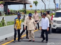 Kelakar Prabowo Pangling dengan Sultan HB X: Kelihatan Tambah Muda