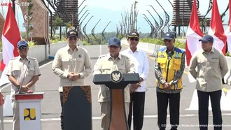 Prabowo Puji Sultan HB X Tampak Lebih Muda: Saya Kira Kapten Pasukan Khusus