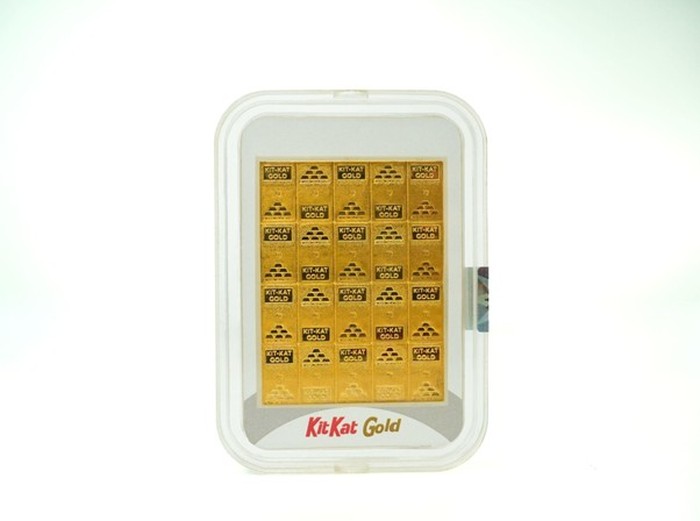 Raja Emas Indonesia Rilis Emas 20 Gram yang Bisa Dipotek Layaknya Cokelat