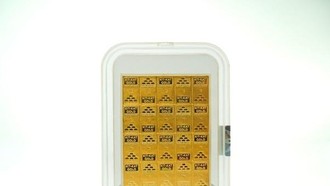 Raja Emas Indonesia Rilis Emas 20 Gram yang Bisa Dipotek Layaknya Cokelat