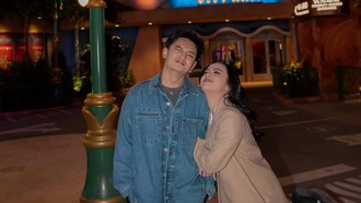 7 Potret Ultah ke-27 Randy Martin, Dirayakan di China Bareng Lyodra