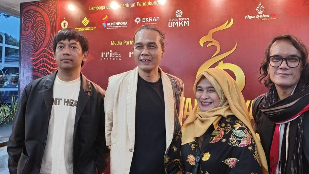 Rian DMasiv Soal Jadi Juri Festival Nyanyian Anak Negeri