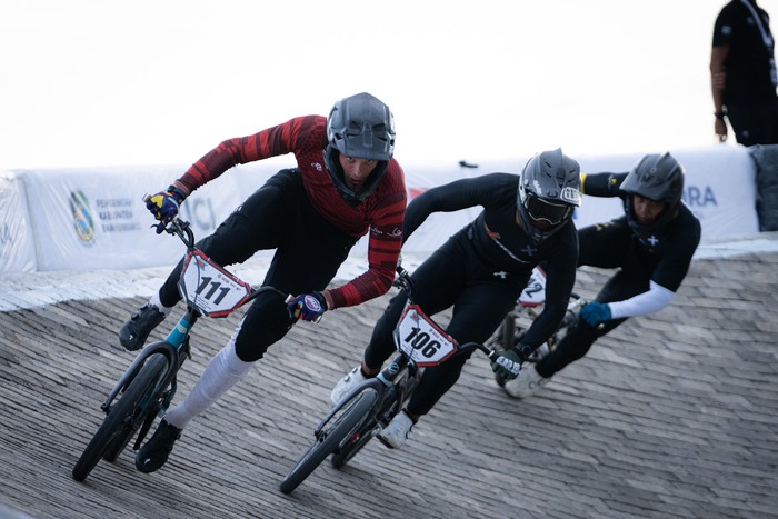 Atlet Pelatnas BMX Indonesia Rio Akbar