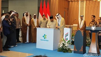 Prabowo Tantang Menkes Bangun 66 RS Baru Setara RS Kardiologi Solo