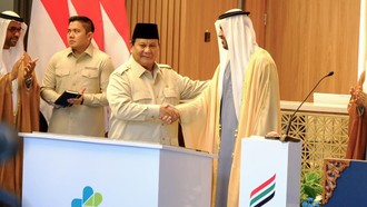 Resmikan RS Kardiologi Solo, Prabowo: Berobat Tak Perlu ke Luar Negeri
