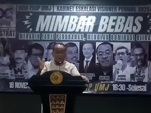 Said Didu: Serakahnomics Harus Diberantas, Langkah Amran Selaras