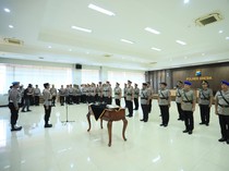 Gerbong Mutasi Kapolsek-Perwira Polres Gresik Bergulir, Ini Daftarnya