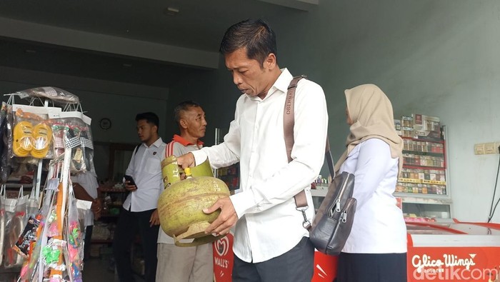 Sidak stok LPG di Kota Blitar