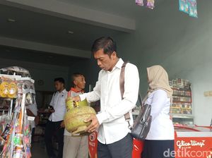 Jelang Nataru, Satgas Pangan Polres Blitar Kota Sidak LPG Melon