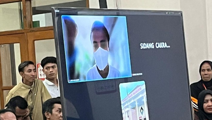 Sidang perkara persetubuhan di PN Mojokerto