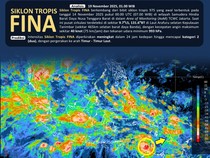 BMKG: Wilayah Timur Indonesia Wajib Waspada, Ada Siklon Baru Terbentuk