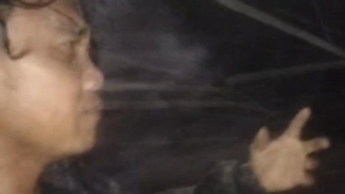 Situasi di Desa Kamar A dan warga terdampak erupsi 2022 penghuni perumahan rakyat di Desa Menanggal, Kecamatan Candipuro.