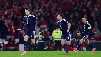 Skotlandia Lolos ke Piala Dunia 2026 Usai Menang Dramatis atas Denmark