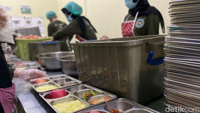 SPPG Dapur Angsau Dua milik Polri di Kalsel.