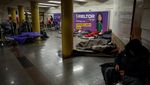 Stasiun Metro Jadi Tempat Aman Saat Kyiv Diguncang Serangan Rusia