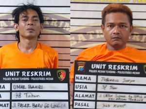 Polisi Dilempari Batu Saat Ringkus Pencuri Mobil di Deli Serdang, 2 Ditangkap