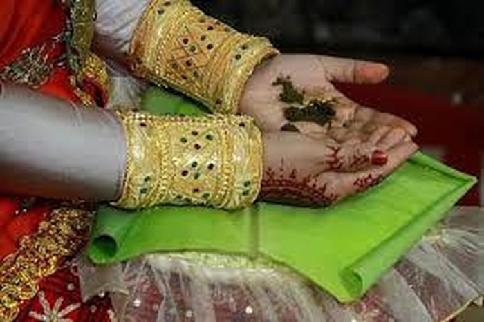 Tata Cara Pelaksanaan Upacara Peta Kapanca Pada Masyarakat Bima, NTB (Dok. bimakota.id)