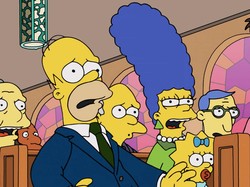 Karakter Lama The Simpsons Dimatikan, Siapa Dia?