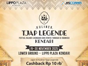 Foodies Wajib Merapat! Festival Tjap Legende Hadir di Lippo Plaza Kendari