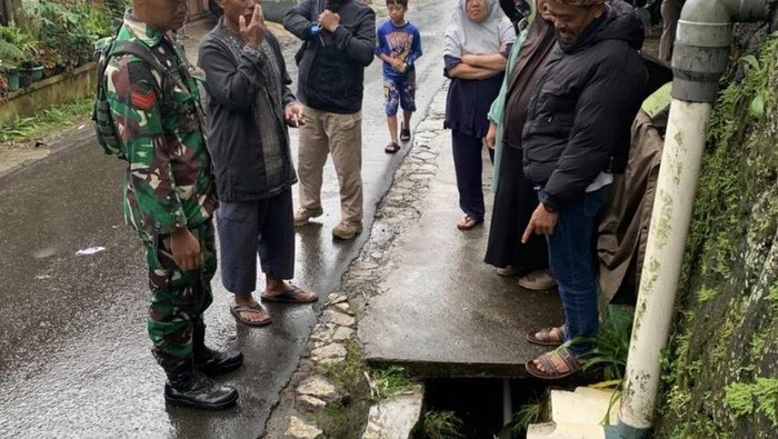 TKP bocah terbawa arus gorong-gorong