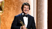 Tom Cruise Olahraga 7 Hari Seminggu demi Selalu Siap Syuting Film