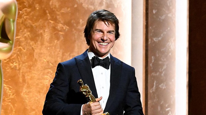 Tom Cruise at The 16th Governors Awards held at The Ray Dolby Ballroom at Ovation Hollywood on November 16, 2025 in Los Angeles, California. (Photo by Gilbert Flores/Variety via Getty Images)