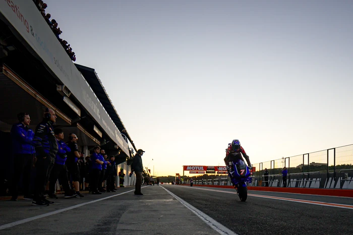 Toprak Razgatlioglu debut di MotoGP dengan tim Pramac Yamaha dalam tes Valencia