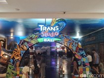 Trans Studio Theme Park Bali: Banyak Atraksi Seru, Kental Budaya Lokal Bali