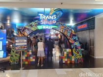 Video: Trans Studio Theme Park Bali Tawarkan Wahana dengan Ornamen Budaya Bali