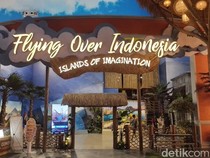 Terbang Keliling Nusantara dari Bali dengan Waktu Tak Lebih dari 10 Menit