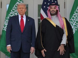 MBS Telepon Trump Sebelum AS Batal Serang Iran