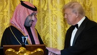 Trump Umumkan Arab Saudi Jadi Sekutu Utama Non-NATO