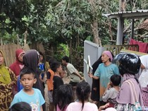 Kakek 70 Tahun Hilang Terseret Banjir Kiriman di Kota Bima