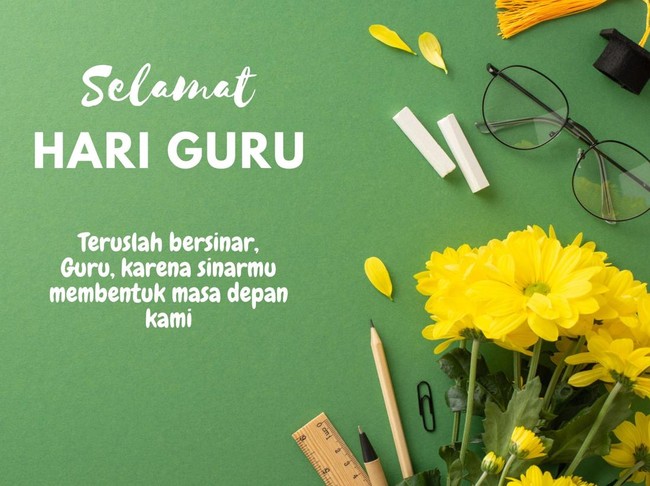 Ucapan Selamat Hari Guru