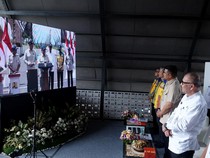 Underpass Gatot Subroto Medan Diresmikan Presiden, Gubsu: Terimakasih