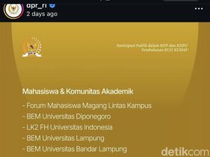 BEM Undip Somasi DPR gegara Merasa Dicatut dalam Pembahasan RUU KUHAP