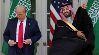 Trump Bela Putra Mahkota Saudi soal Pembunuhan Khashoggi