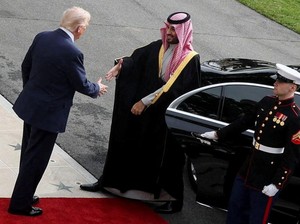 Tolak Serang Houthi, Trump Janjikan Dukungan Intelijen AS ke Arab Saudi
