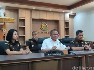 Empat Bulan Jabat Wakajati Bali, Gede Astawa Kembali Dimutasi ke Kejagung