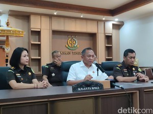 Empat Bulan Jabat Wakajati Bali, Gede Astawa Kembali Dimutasi ke Kejagung