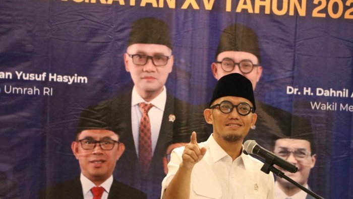 Wakil Menteri Haji dan Umrah, Dahnil Anzar Simanjuntak.