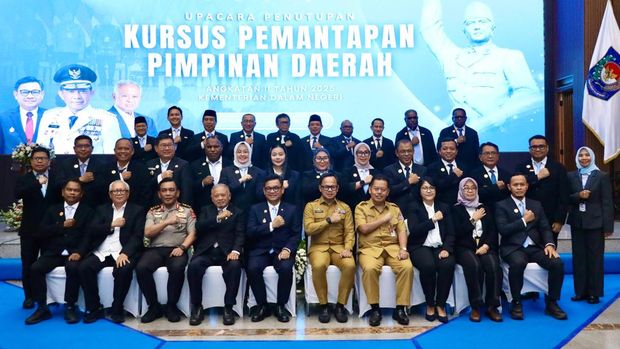 Walkot Agung saat penutupan KPPD Kemendagri. (Foto: Dok Diskominfotik Pekanbaru) Walkot Agung saat penutupan KPPD Kemendagri. (Foto: Dok Diskominfotik Pekanbaru)