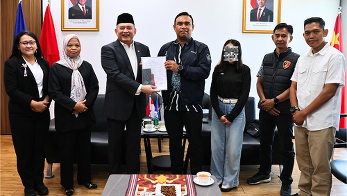 Wanita korban TPPO di China dipulangkan ke Indonesia. (Dok. situs Kemlu)