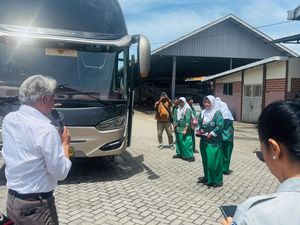 KNKT Ingatkan Pemotor Waspada Blind Spot Saat Dekat Bus dan Truk